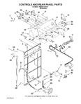 Diagram for 02 - Controls And Rear Panel Parts