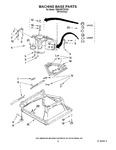 Diagram for 05 - Machine Base Parts