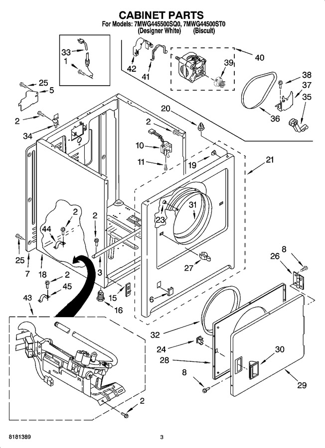 Diagram for 7MWG44500ST0