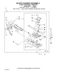 Diagram for 04 - 8318272 Burner Assembly