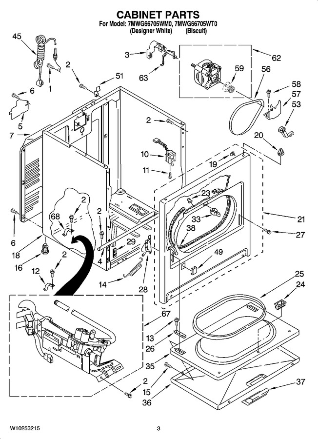 Diagram for 7MWG66705WT0