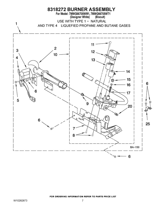 Diagram for 7MWG66705WM1