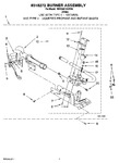 Diagram for 04 - 8318272 Burner Assembly