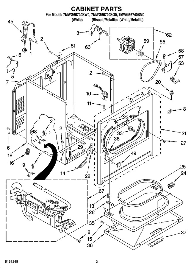 Diagram for 7MWG66740SG0