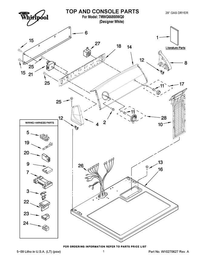 Diagram for 7MWG66800WQ0