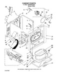 Diagram for 02 - Cabinet Parts