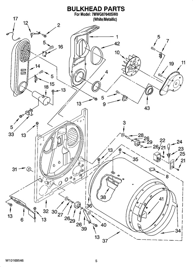 Diagram for 7MWG87640SW0