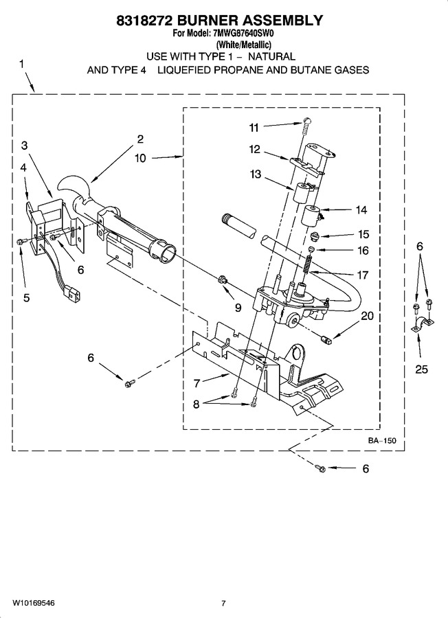 Diagram for 7MWG87640SW0