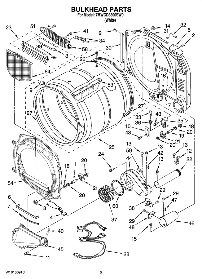 Diagram for 7MWGD8300SW0