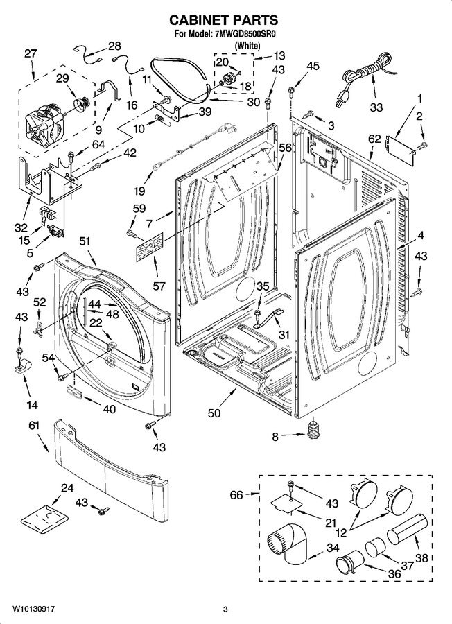 Diagram for 7MWGD8500SR0