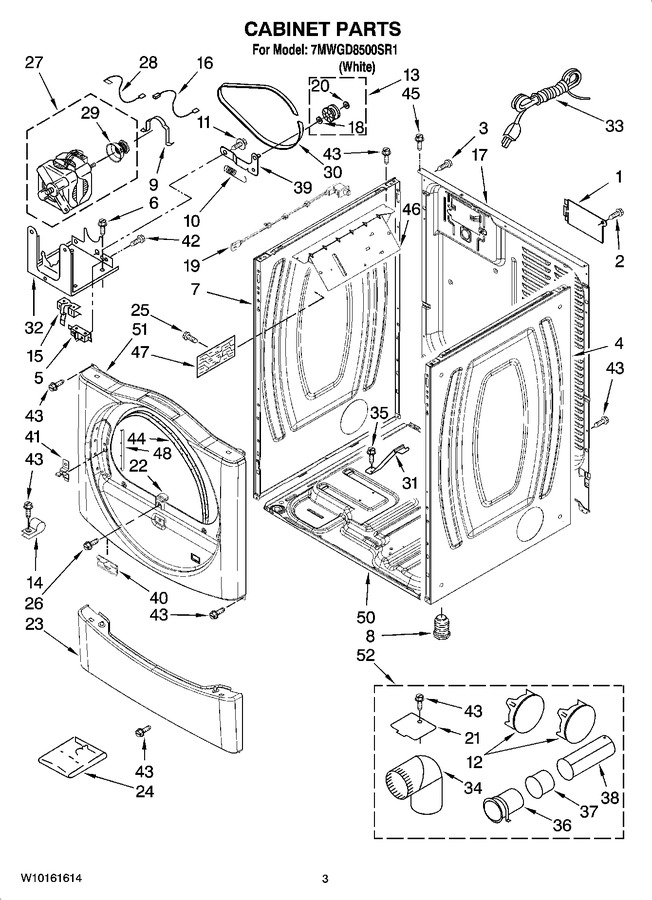 Diagram for 7MWGD8500SR1