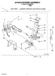 Diagram for 04 - 8576353 Burner Assembly