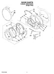 Diagram for 05 - Door Parts, Optional Parts (not Included)