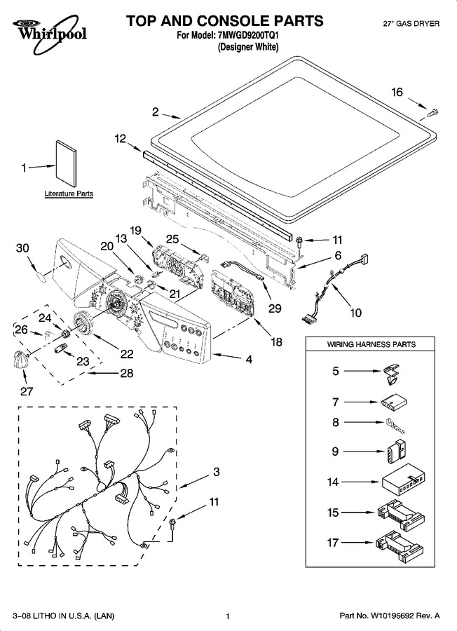 Diagram for 7MWGD9200TQ1