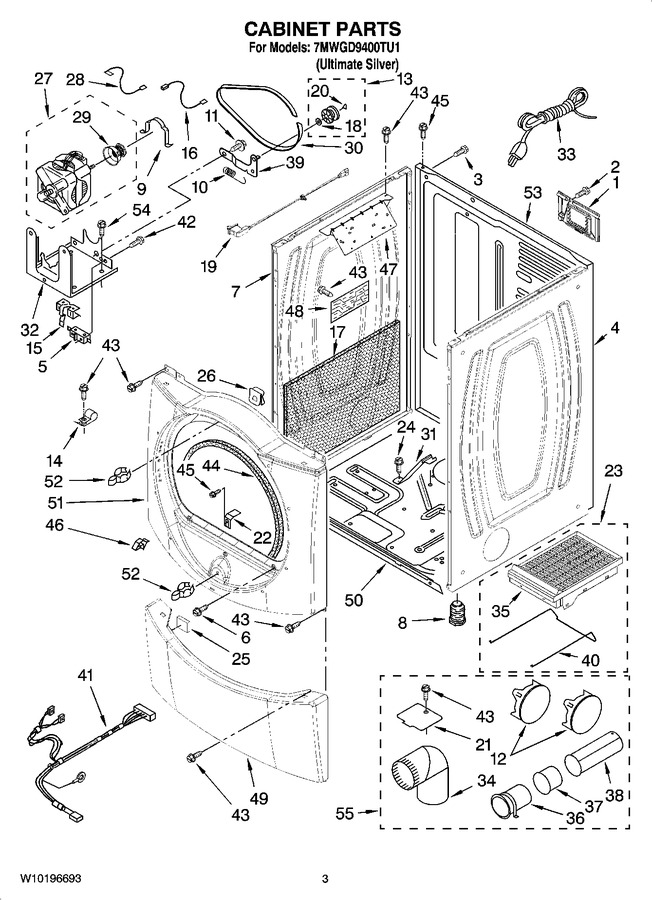 Diagram for 7MWGD9400TU1