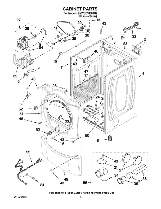 Diagram for 7MWGD9400TU2