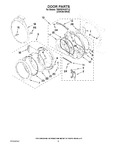 Diagram for 05 - Door Parts