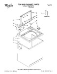 Diagram for 01 - Top And Cabinet Parts