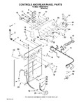 Diagram for 02 - Controls And Rear Panel Parts