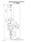 Diagram for 07 - Brake And Drive Tube Parts