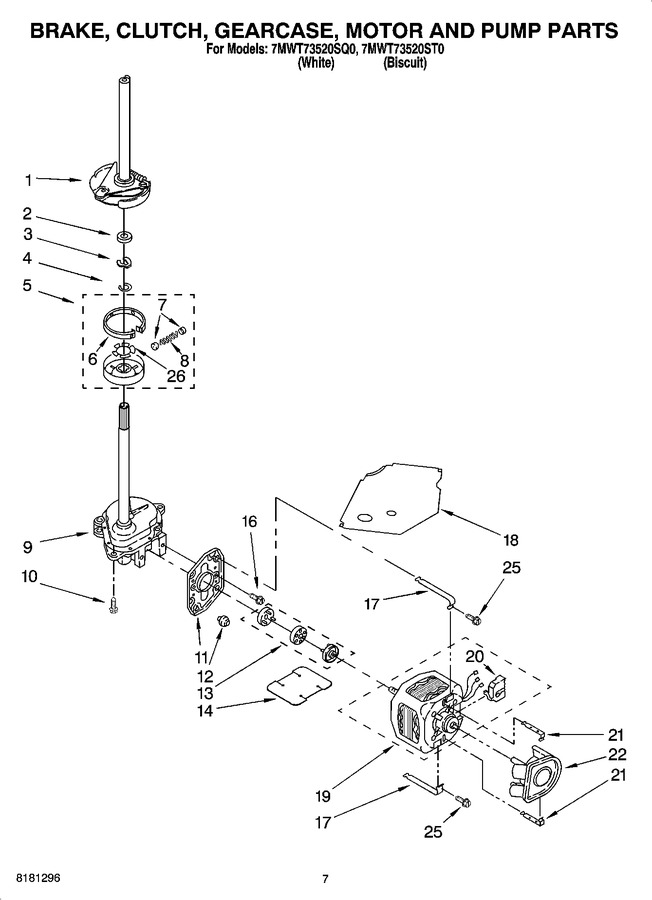 Diagram for 7MWT73520ST0