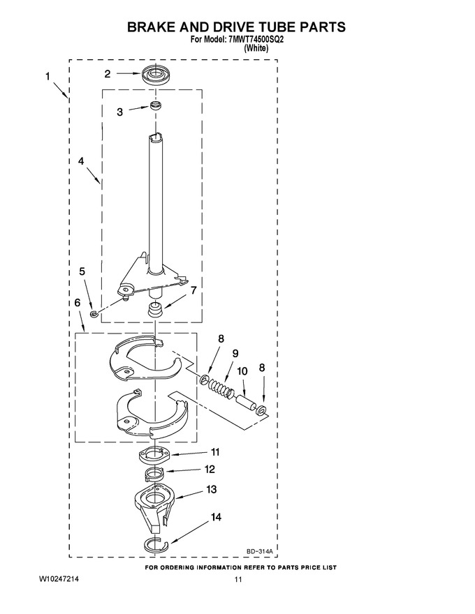 Diagram for 7MWT74500SQ2