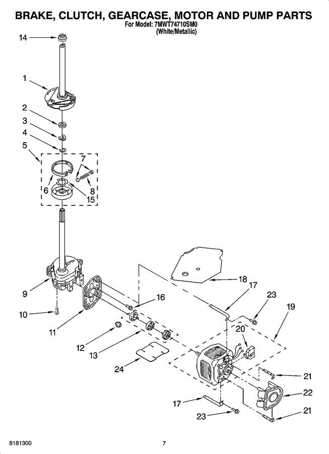 Diagram for 7MWT74710SM0