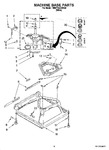 Diagram for 05 - Machine Base Parts