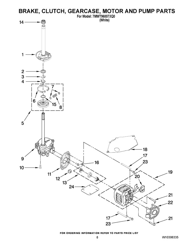 Diagram for 7MWT96007XQ0