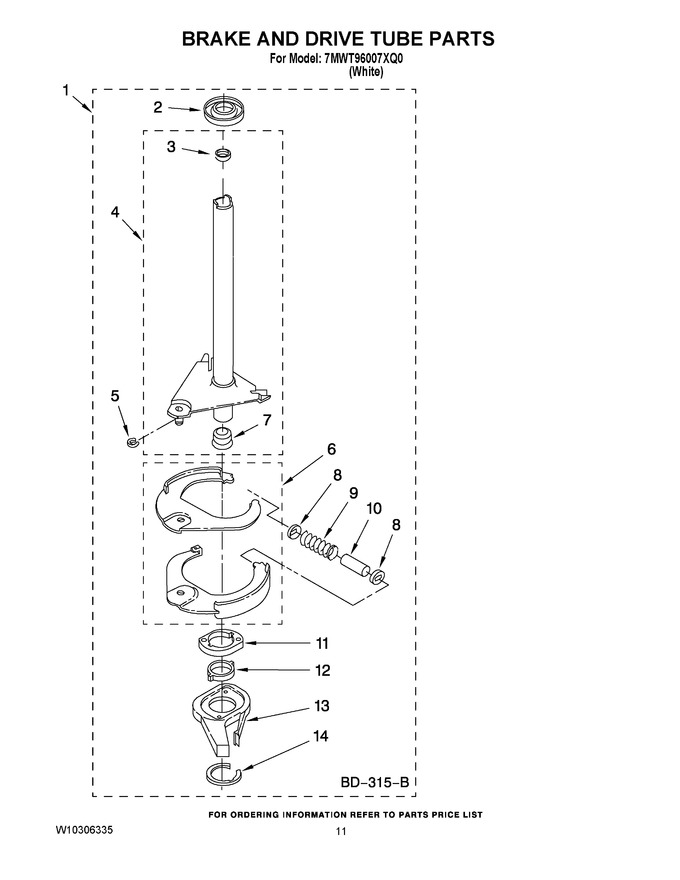 Diagram for 7MWT96007XQ0