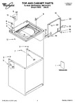 Diagram for 01 - Top And Cabinet Parts