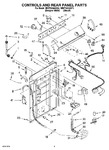 Diagram for 02 - Controls And Rear Panel Parts