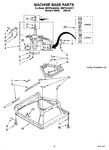 Diagram for 05 - Machine Base Parts