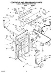 Diagram for 02 - Controls And Rear Panel Parts