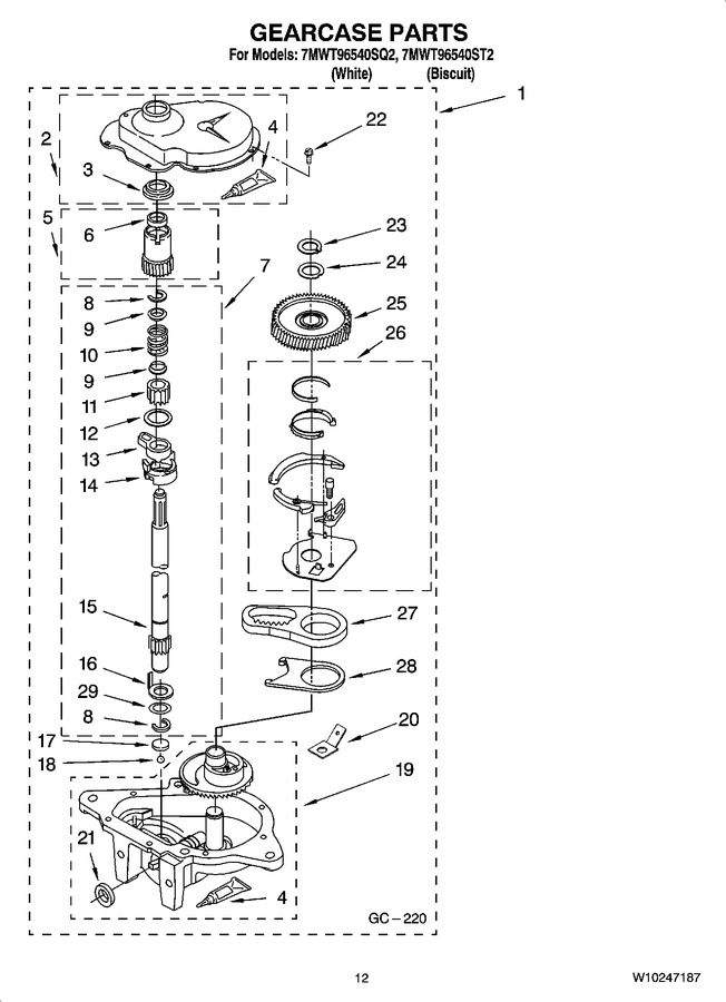 Diagram for 7MWT96540SQ2