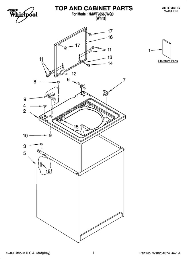 Diagram for 7MWT96560WQ0