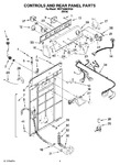 Diagram for 02 - Controls And Rear Panel Parts