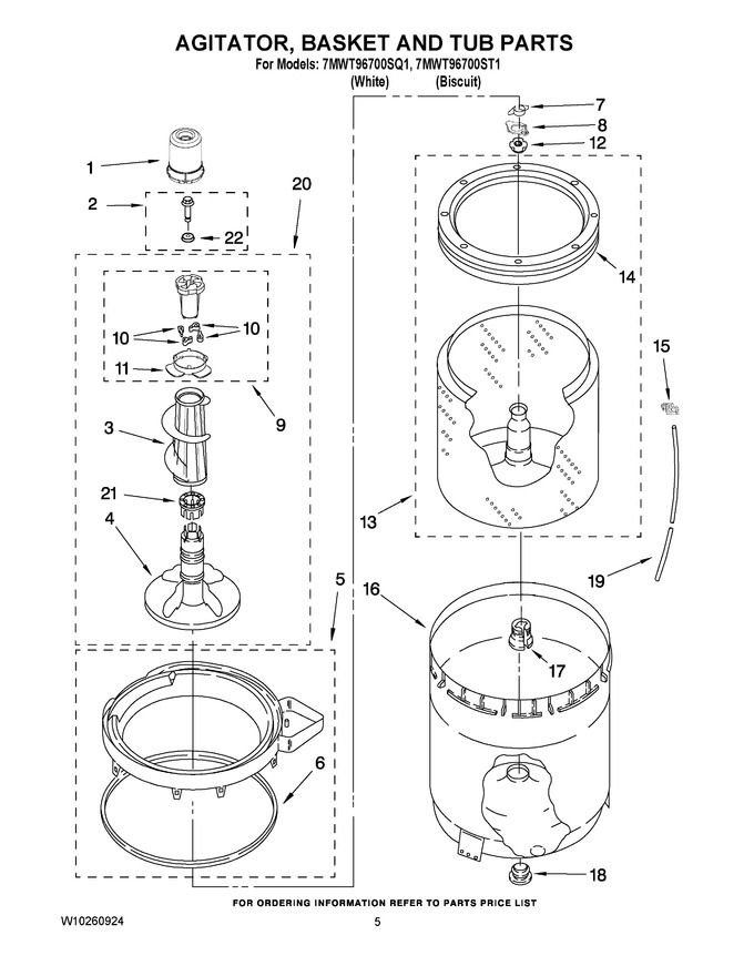 Diagram for 7MWT96700SQ1