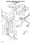 Diagram for 02 - Controls And Rear Panel Parts