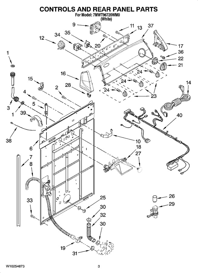 Diagram for 7MWT96720WM0