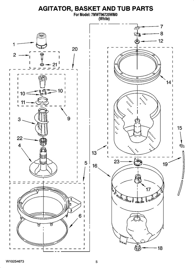 Diagram for 7MWT96720WM0