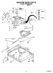 Diagram for 05 - Machine Base Parts