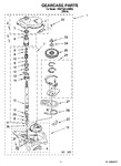 Diagram for 08 - Gearcase Parts