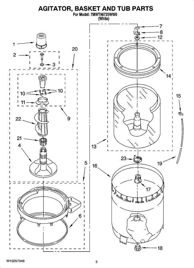 Diagram for 7MWT96725WW0