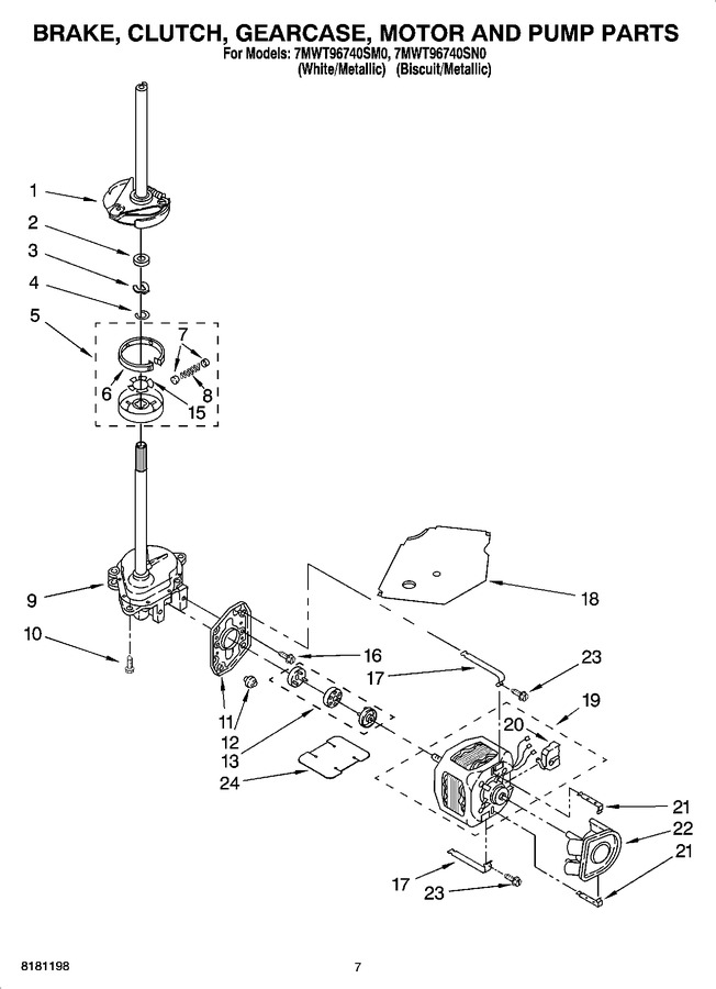 Diagram for 7MWT96740SN0