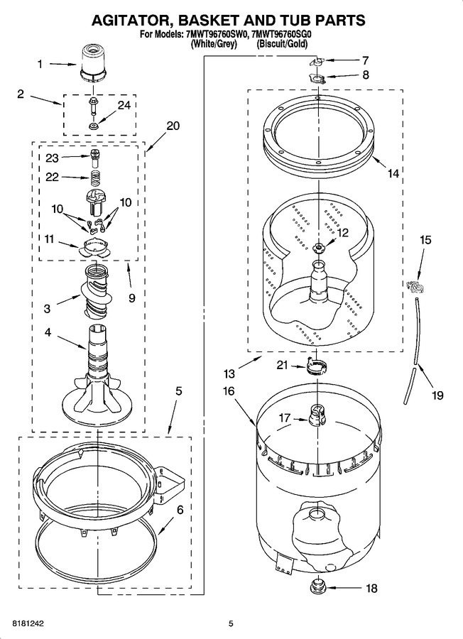 Diagram for 7MWT96760SG0