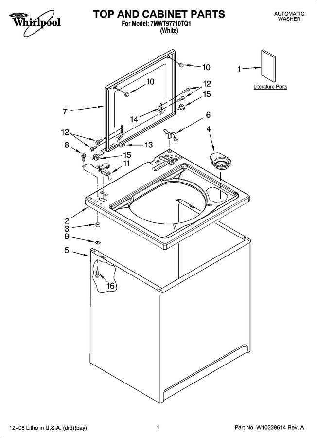 Diagram for 7MWT97710TQ1