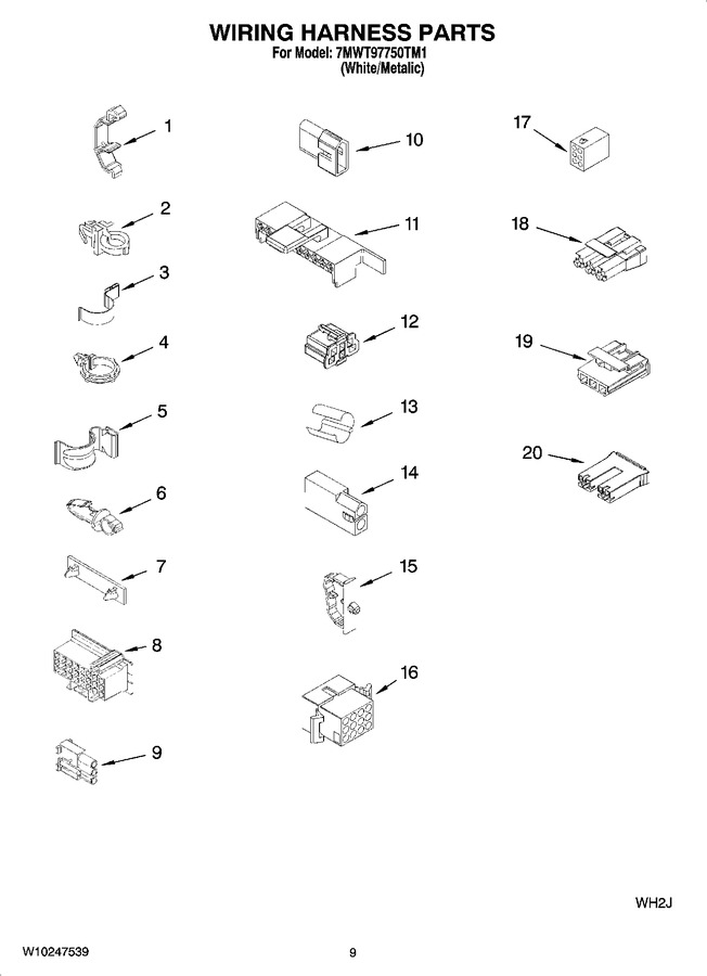 Diagram for 7MWT97750TM1