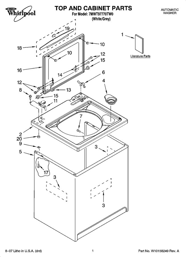 Diagram for 7MWT97770TW0