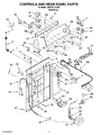 Diagram for 02 - Controls And Rear Panel Parts